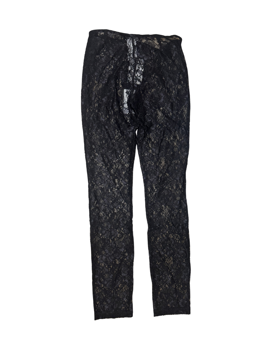 Dolce & Gabbana Lace Leggings