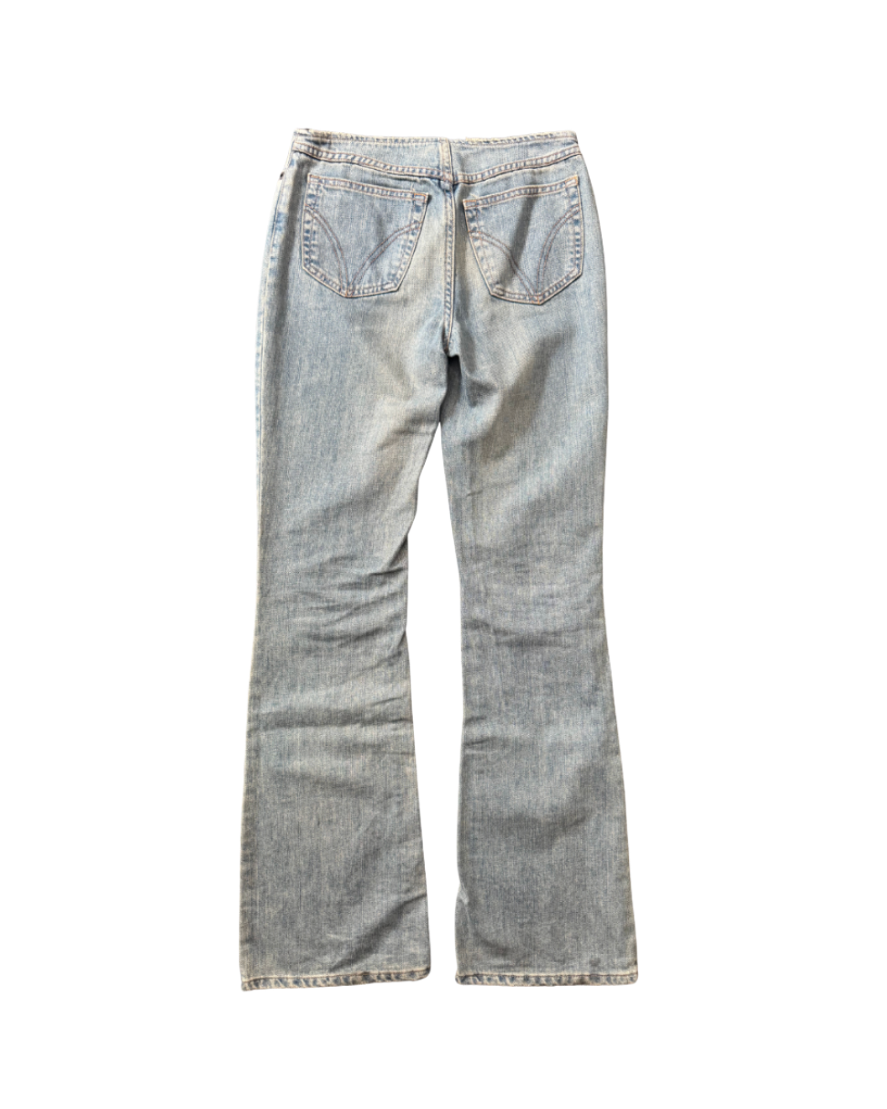 Dolce & Gabbana Lace-Up Jeans