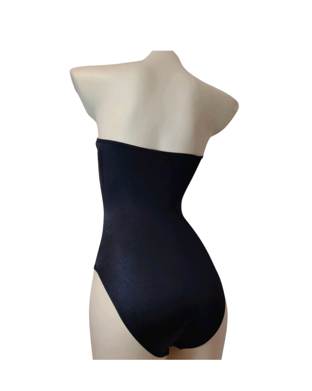 Moschino Mare Yellow Bow One Piece Swim