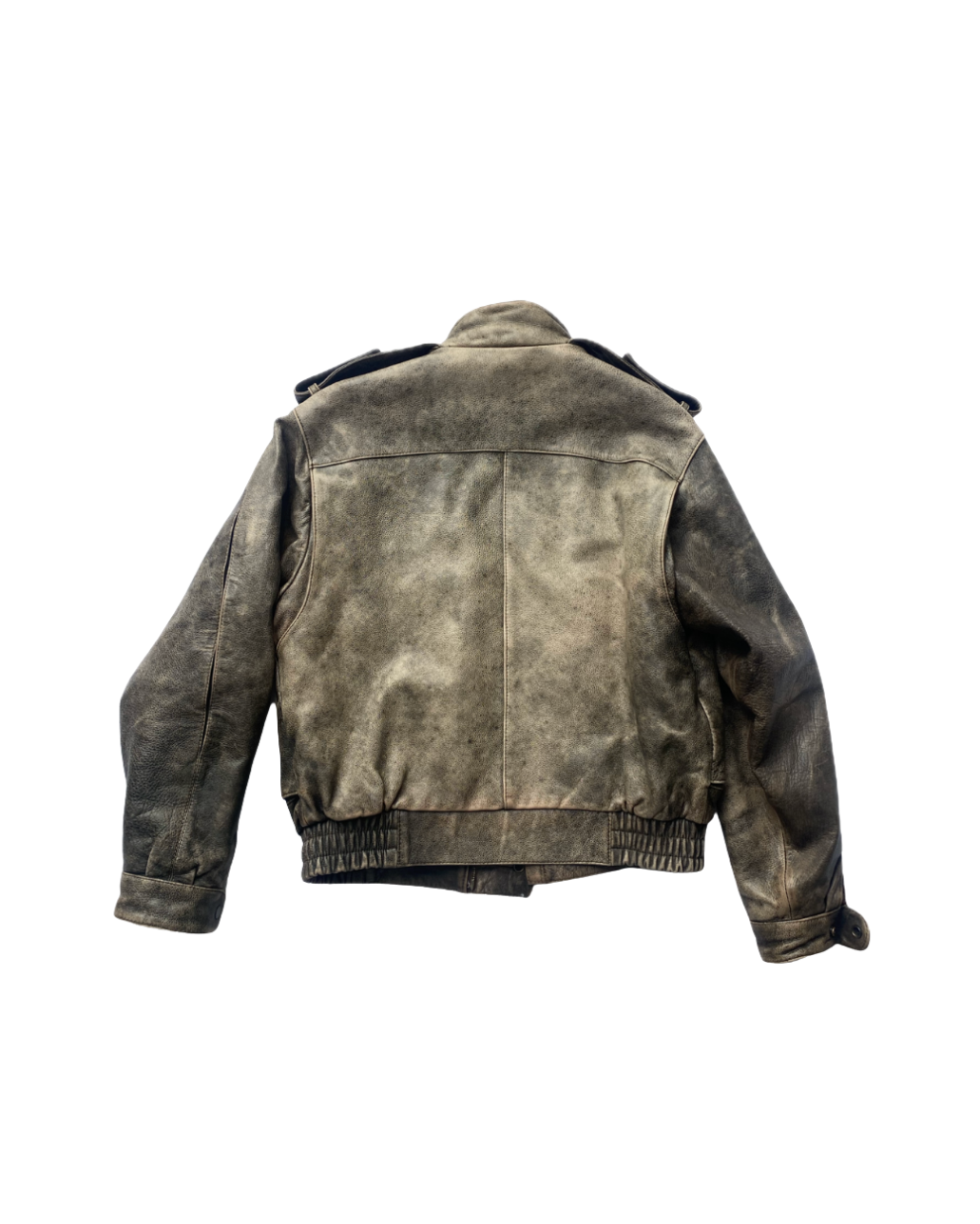 Wilsons Leather Brown Distressed Jacket