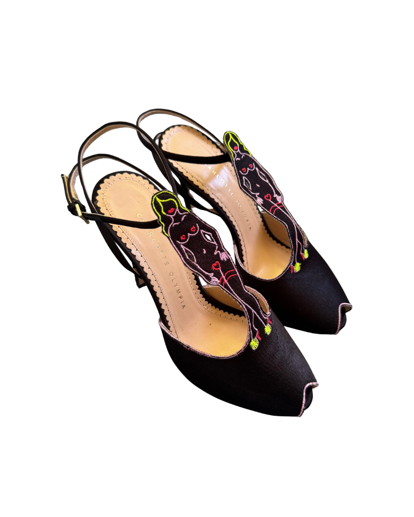 Charlotte Olympia “Pin Up” Heels