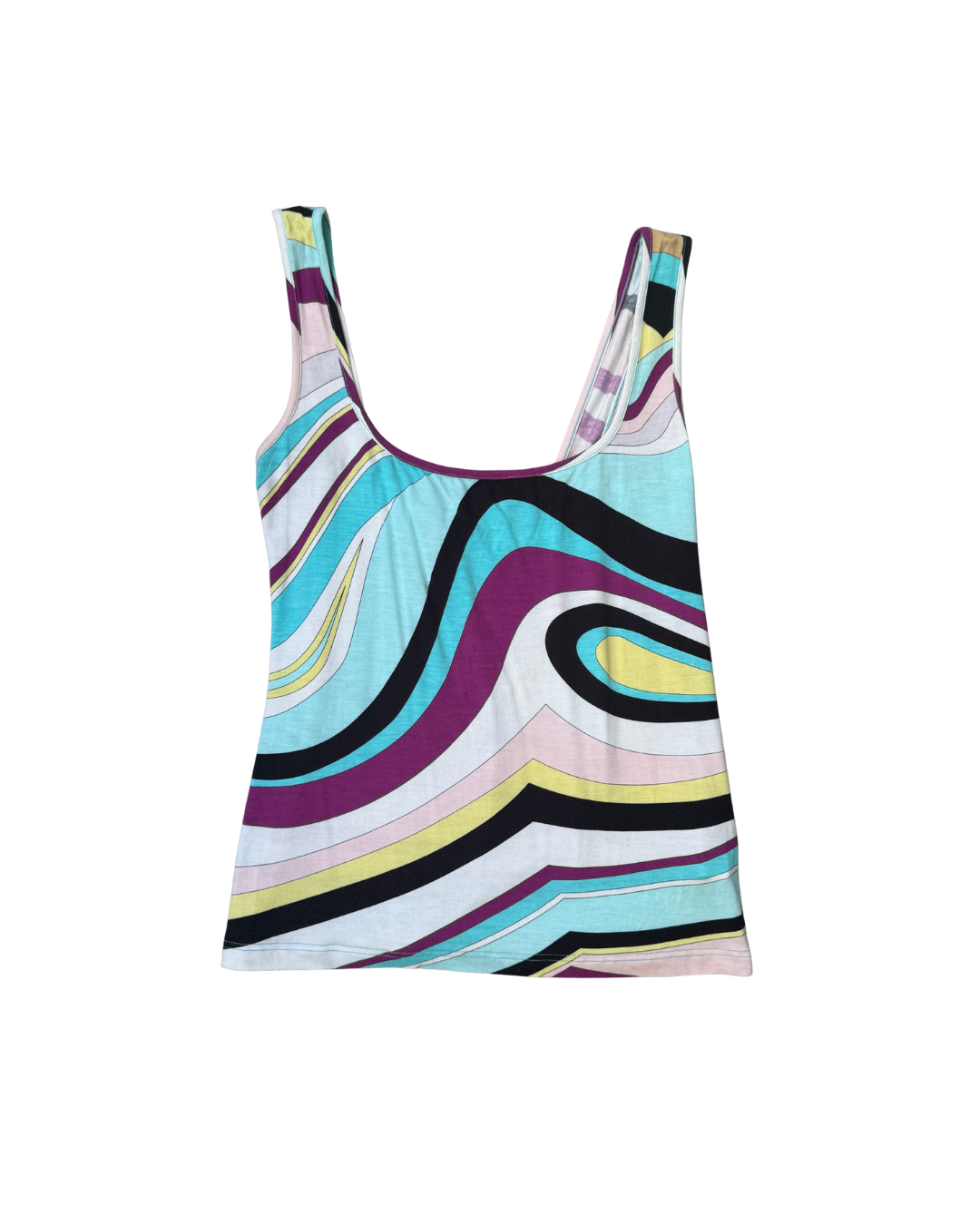 ☆194 EMILIO PUCCI ノースリーブ カットソー タンクトップ 2枚 楽天市場】エミリオプッチ（タンクトップ｜トップス）：レディース