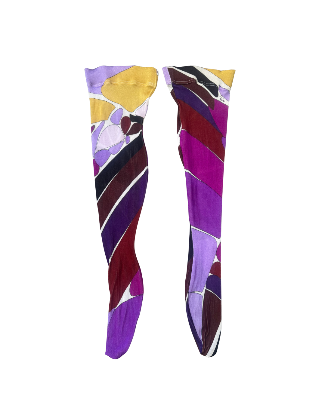 Emilio Pucci Printed Stockings