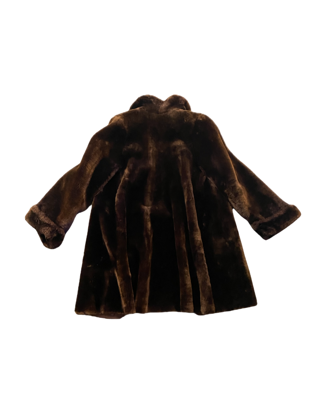 Vintage Unbranded Thick Fur Coat