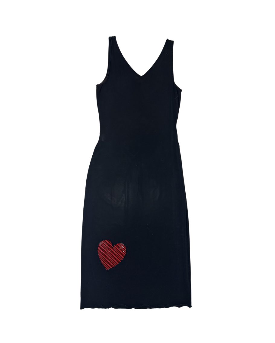Moschino Heart Maxi Dress