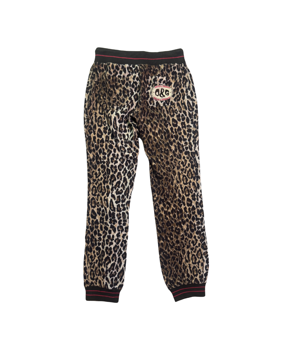 Dolce & Gabbana Leopard Sweatpants