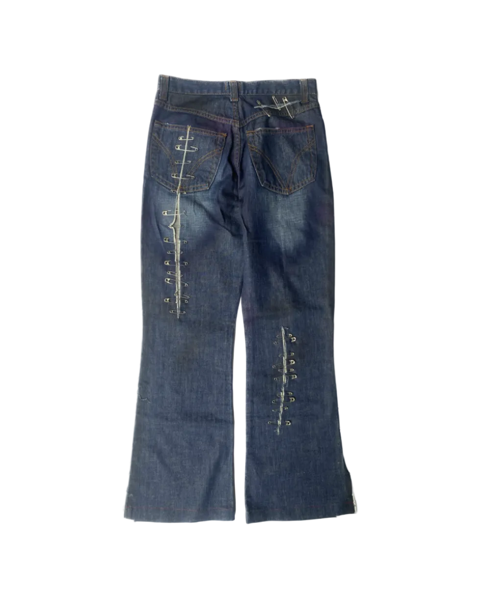 Dolce & Gabbana Safety Pin Jeans