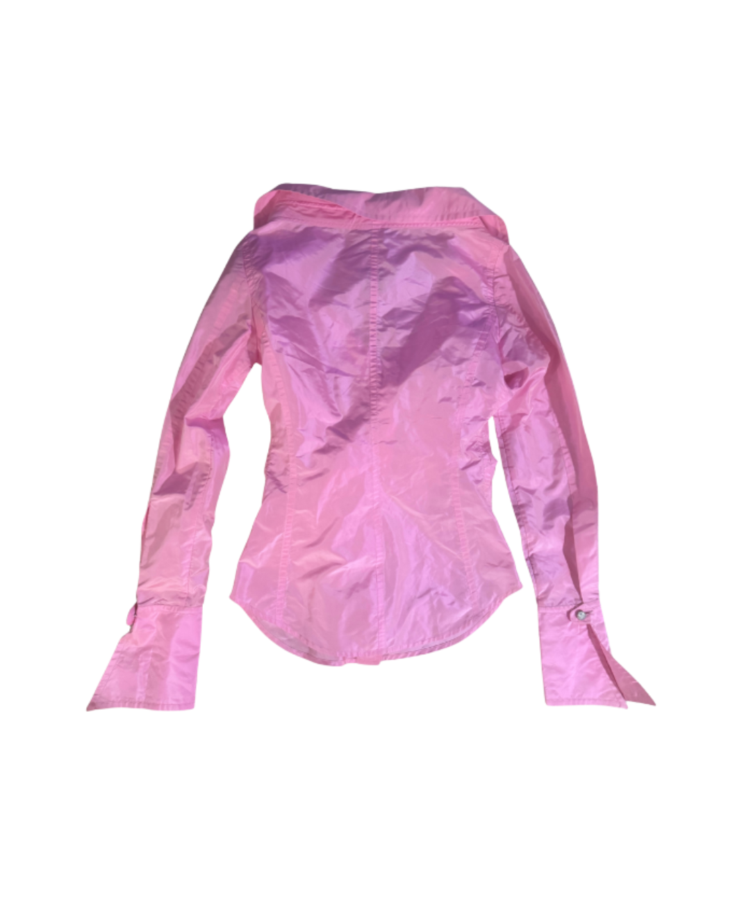 Gianfranco Ferré Pink Bow Button-Up