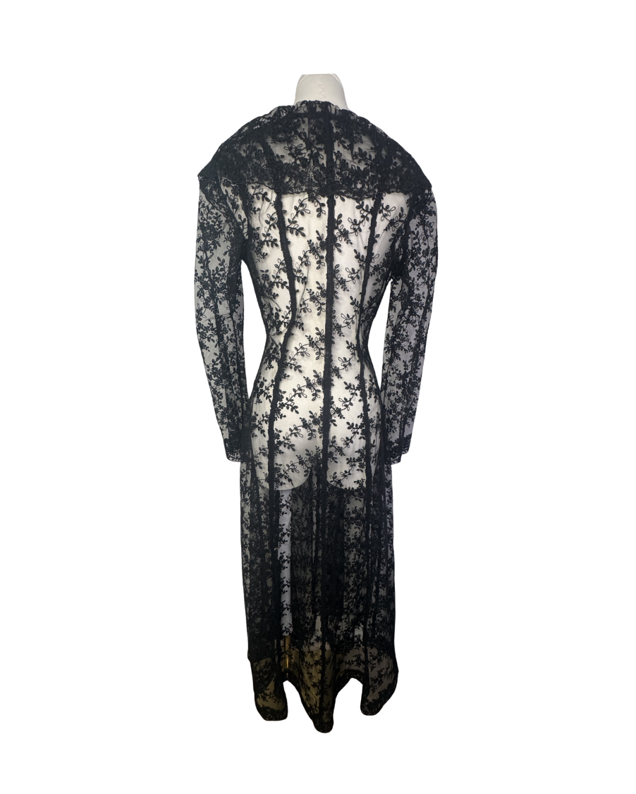Vintage 90’s Lace Duster Coat