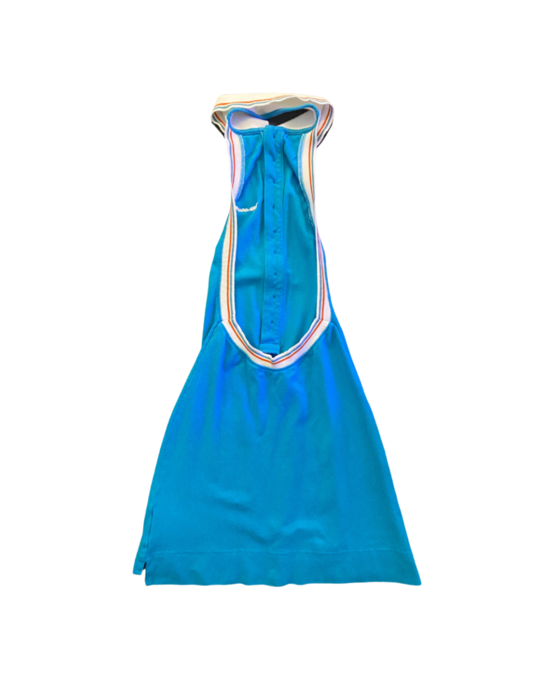 Dsquared² Low Back Collared Polo Mini Dress