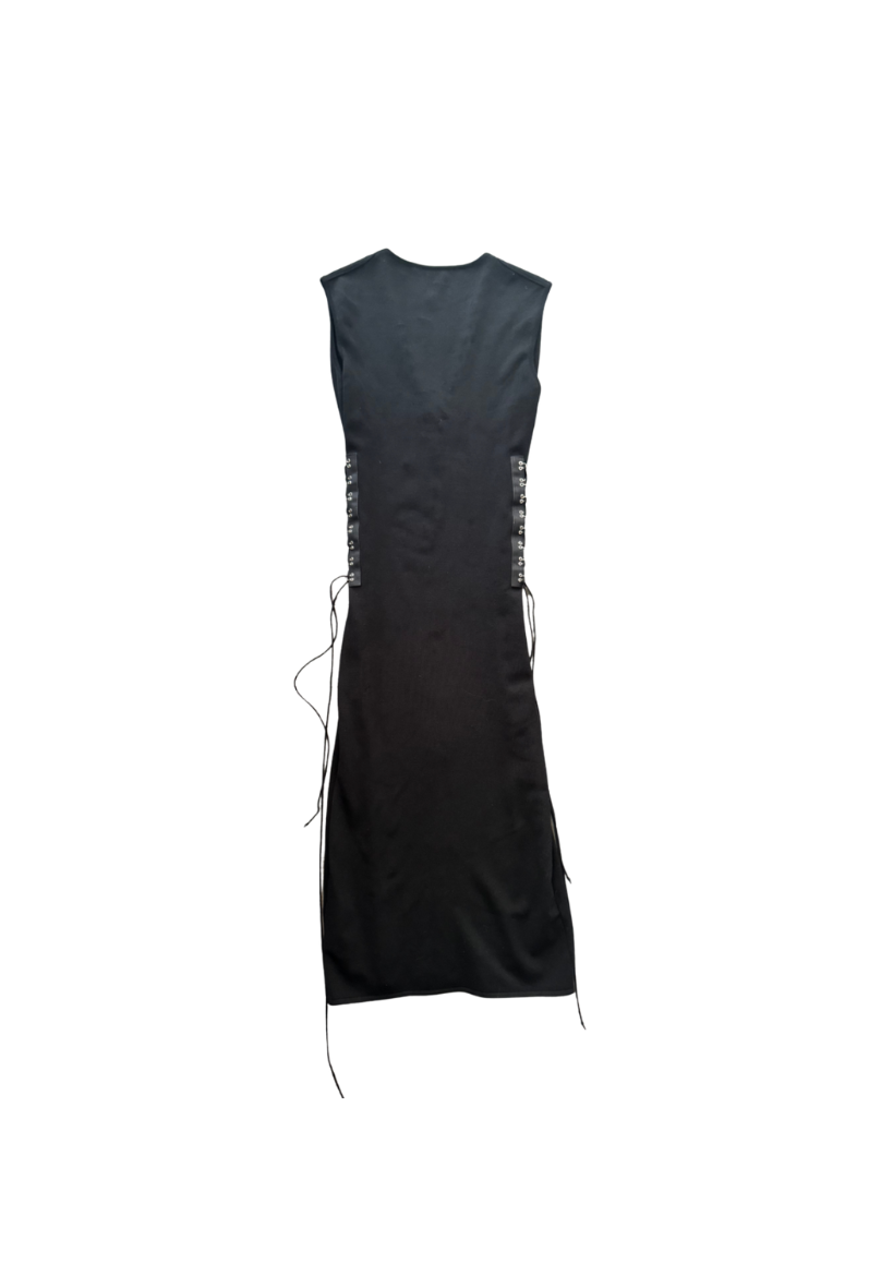 John Galliano Adjustable Corset Style Dress