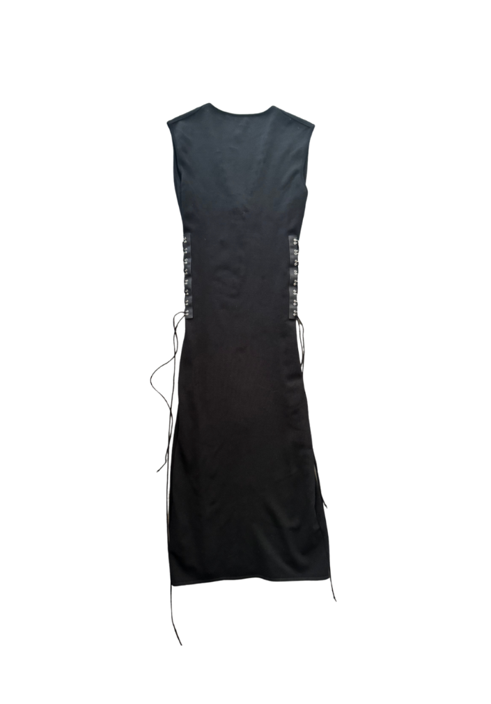 John Galliano Adjustable Corset Style Dress