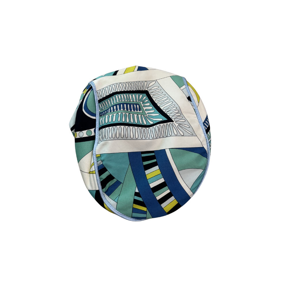 Emilio Pucci Newsboy Flat Cap