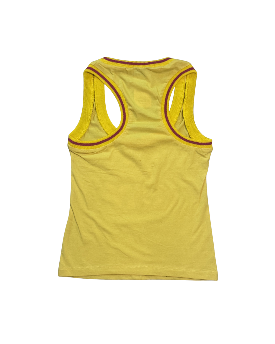Dolce & Gabbana Yellow “Gay” Tank Top