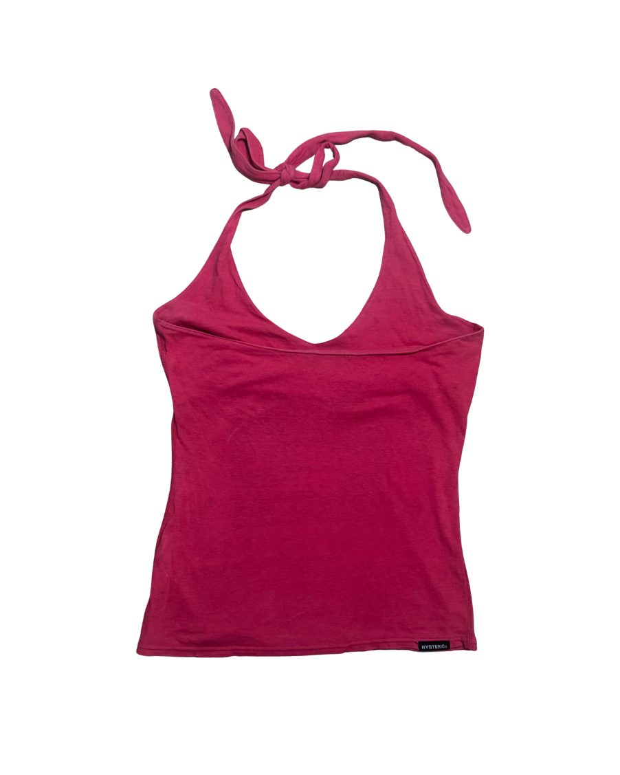 Hysteric Glamour “Double The Pleasure” Halter Top