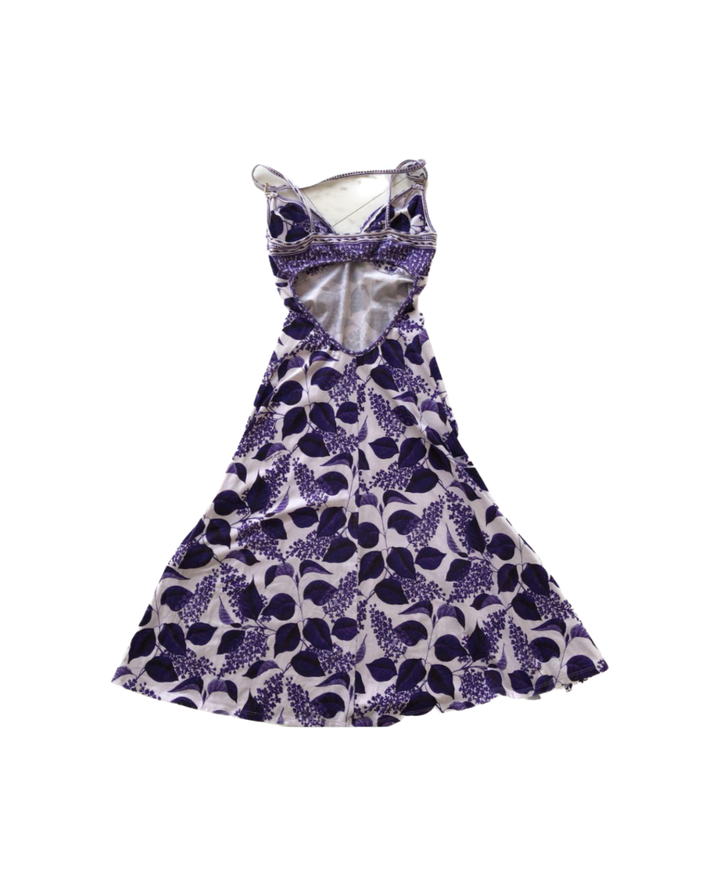 Just Cavalli Open Back Dress