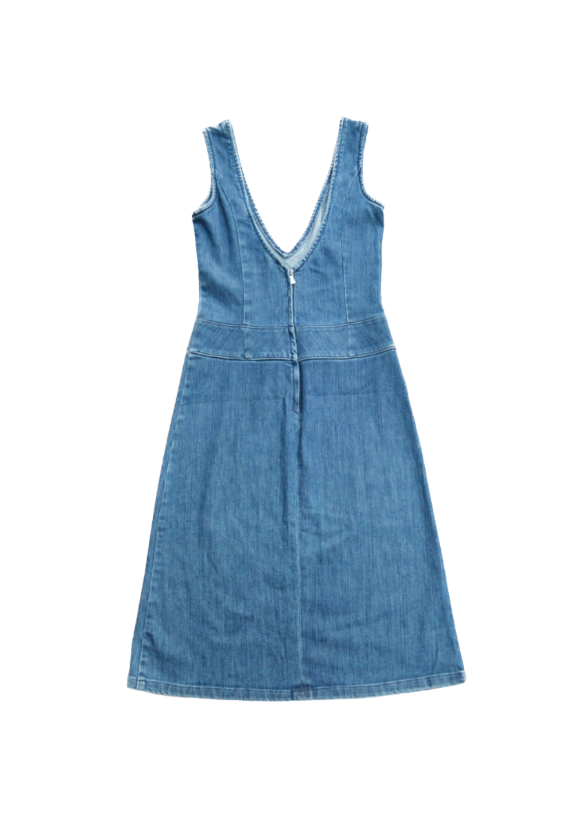 Versace Jeans Denim Dress