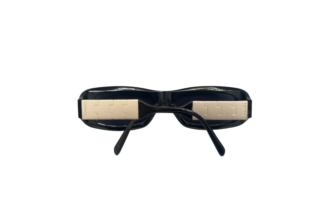 Chanel Black Square Sunglasses