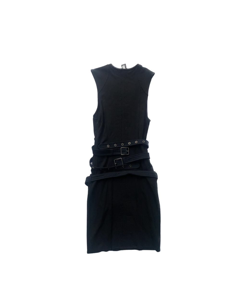 Versus Versace Multi-Belted Dress