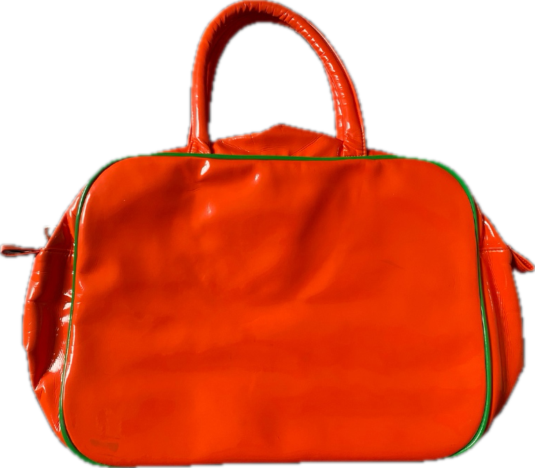 Moschino Money Sign Boston Bag