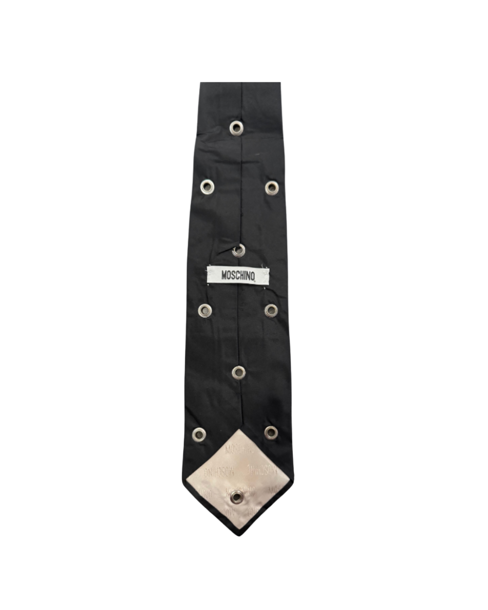 Moschino Grommet Necktie