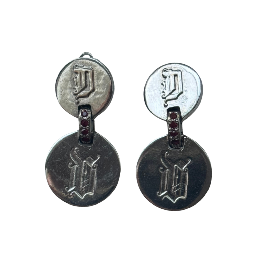 John Galliano Clip On Earrings