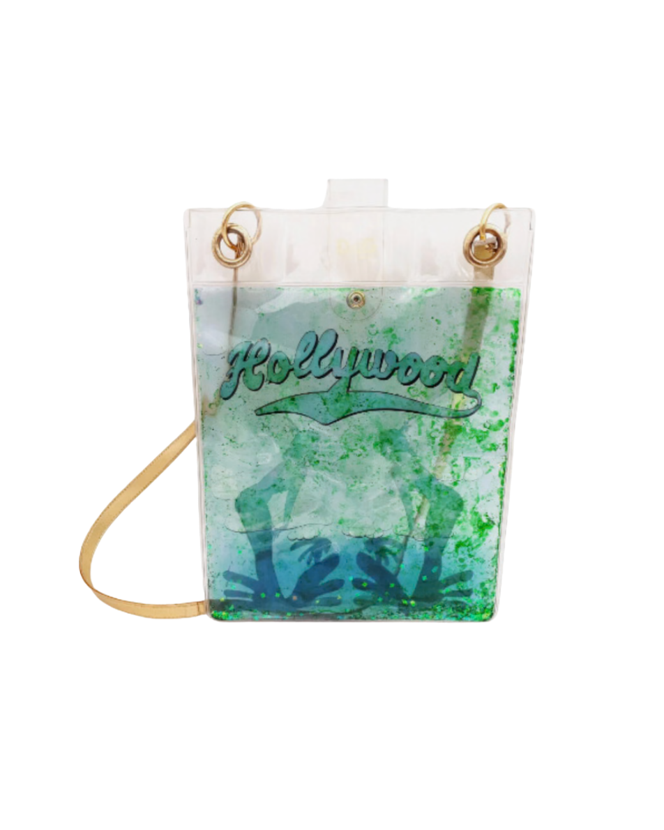 Dolce & Gabbana “Hollywood” Clear Mermaid Bag