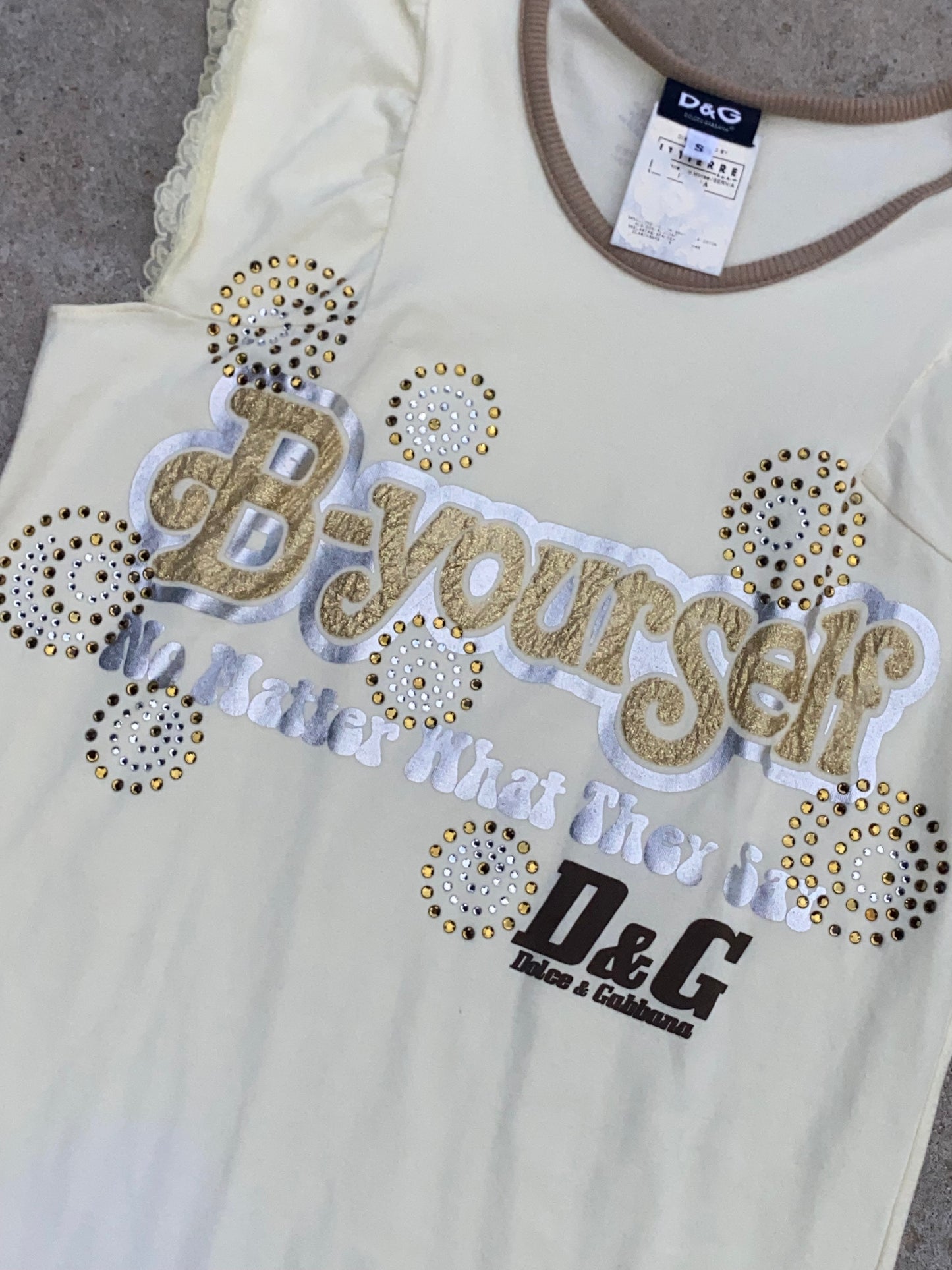 Dolce & Gabbana “B-Yourself” Top