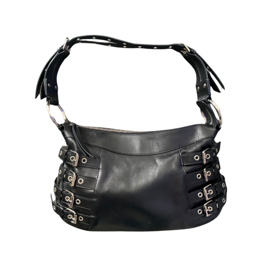 Dolce & Gabbana Black Buckle Bag