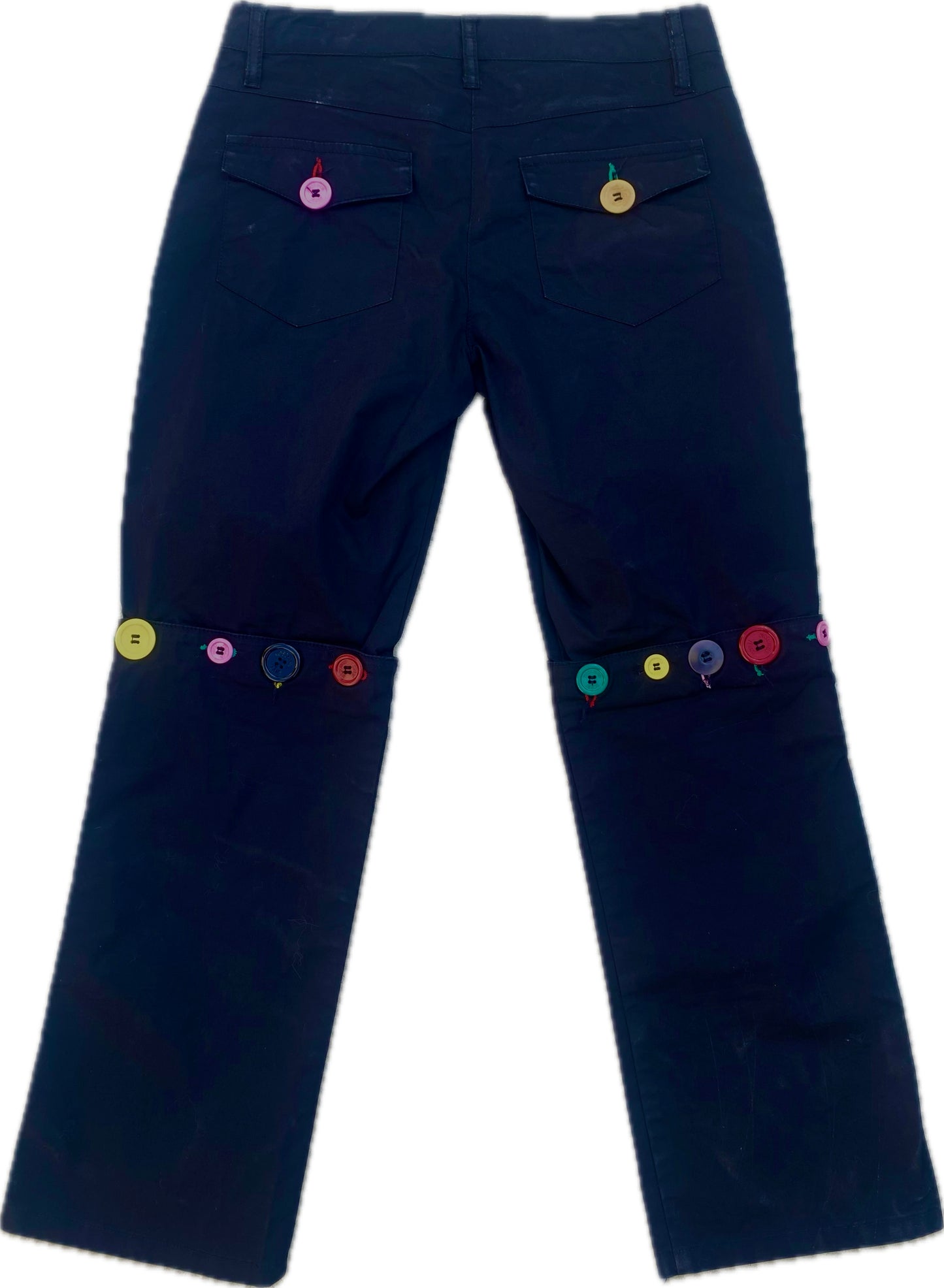 Moschino Jeans Convertible Button Capri Pants