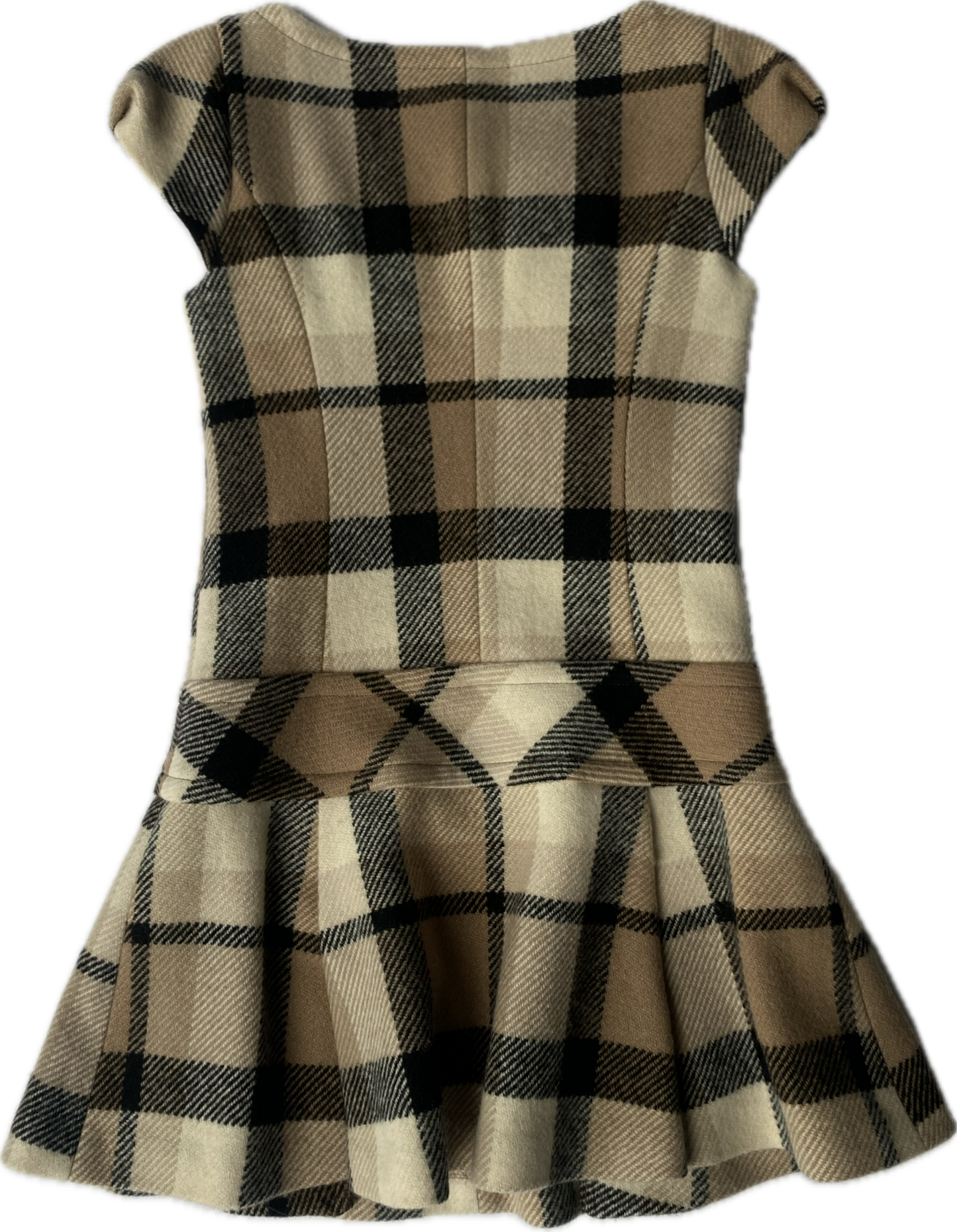 Burberry Wool Mini Dress