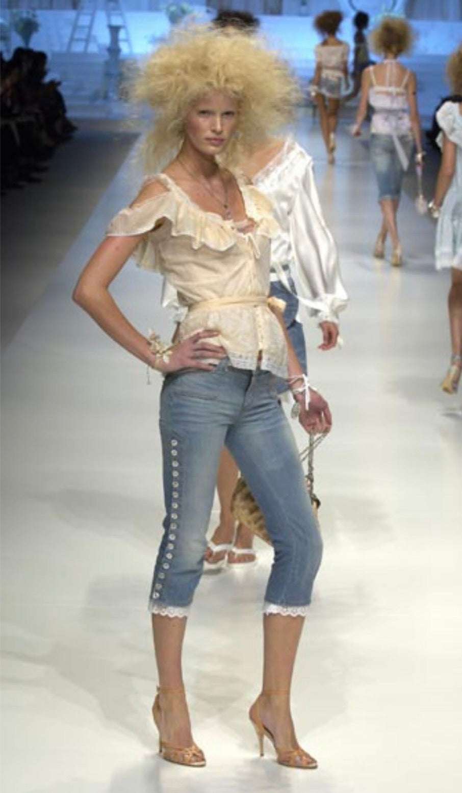Dolce & Gabbana Denim Capri Jeans