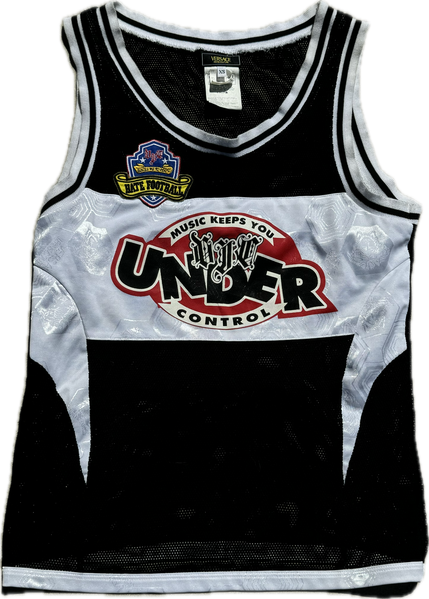 Versace Jeans Couture Mesh Jersey