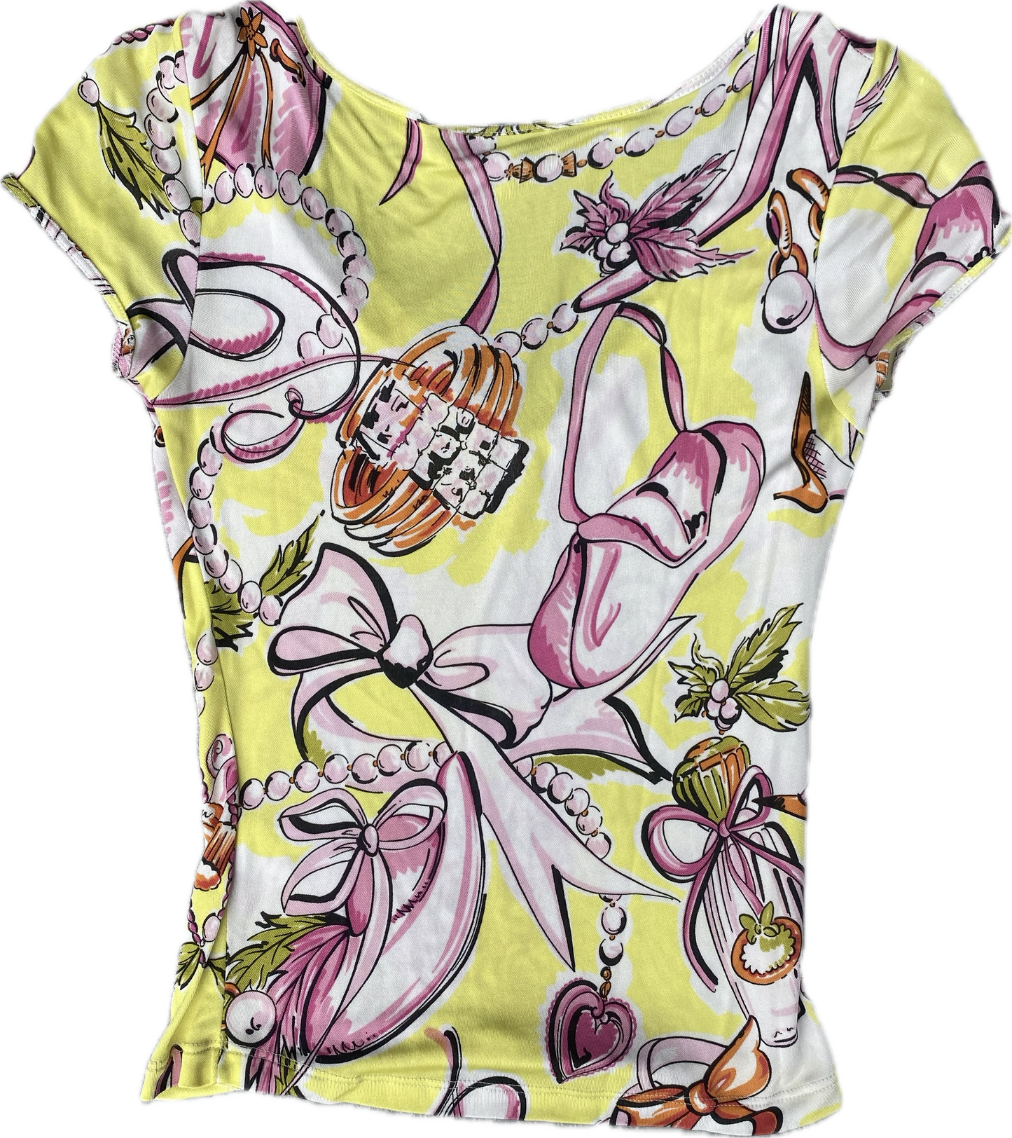 Blumarine V-Neck Top