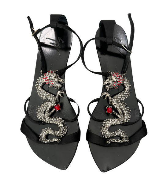 Giuseppe Zanotti Dragon Sandals