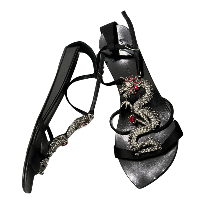Giuseppe Zanotti Dragon Sandals