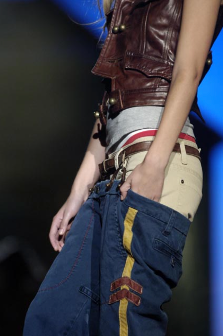 Dsquared² Capris Jeans