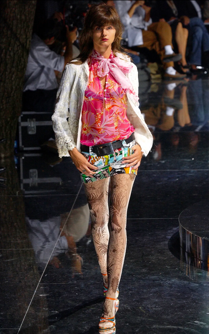 Dolce & Gabbana Comic Book Mini Skirt