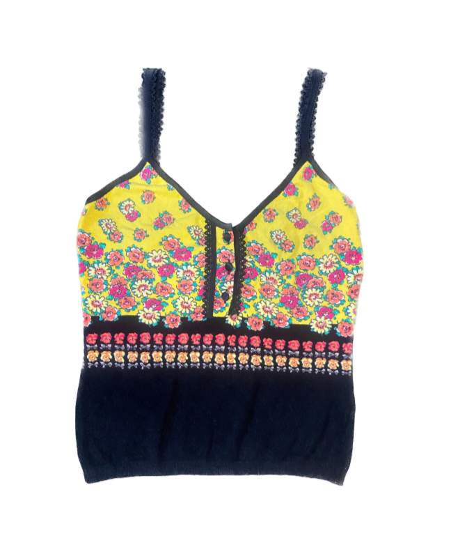 Blumarine Knit Camisole