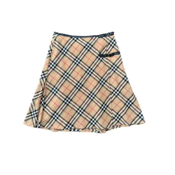 Burberry Blue Label Midi Skirt – Shop Sosko