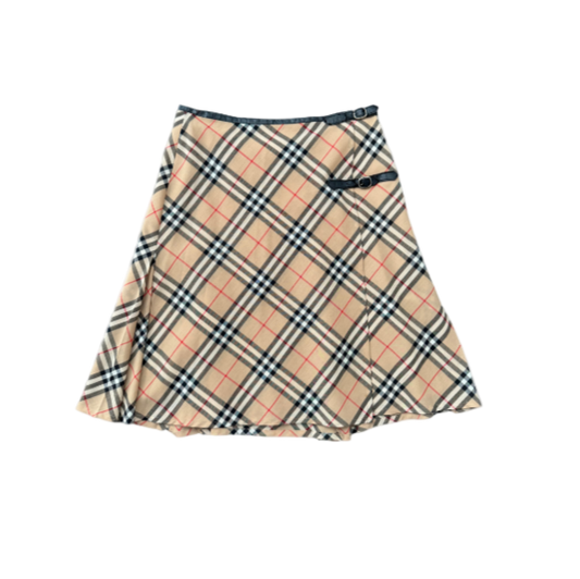 Burberry Blue Label Midi Skirt