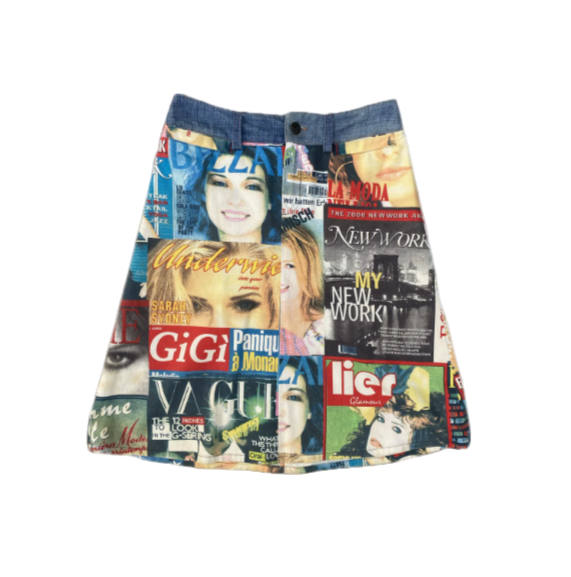 Dolce & Gabbana Printed Skirt
