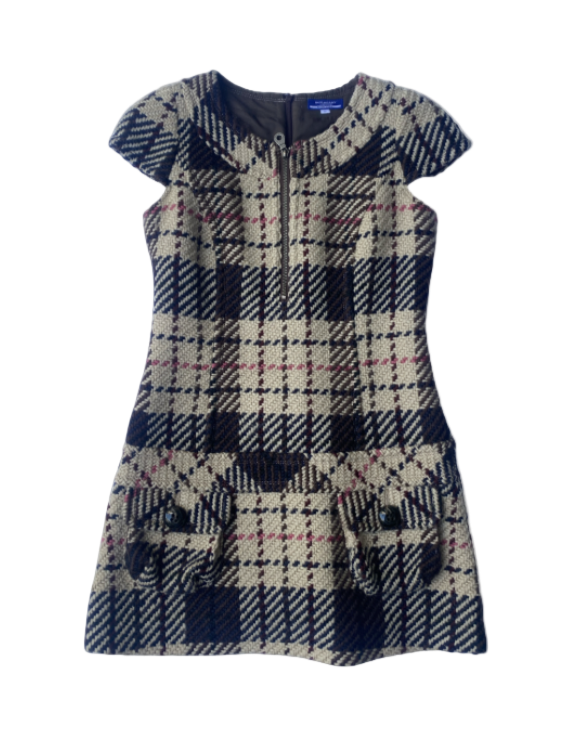 Burberry Blue Label Mini Dress Shop Sosko Burberry Blue Label Mini Dress Shop Sosko