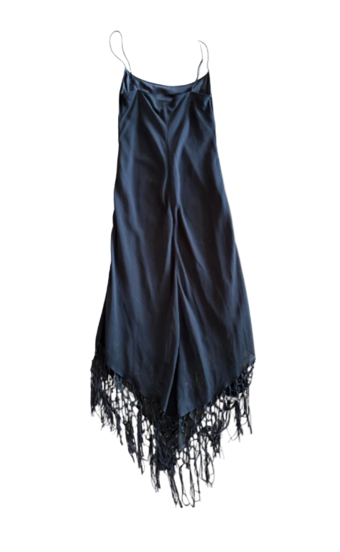Betsey Johnson Beaded Rose Dress