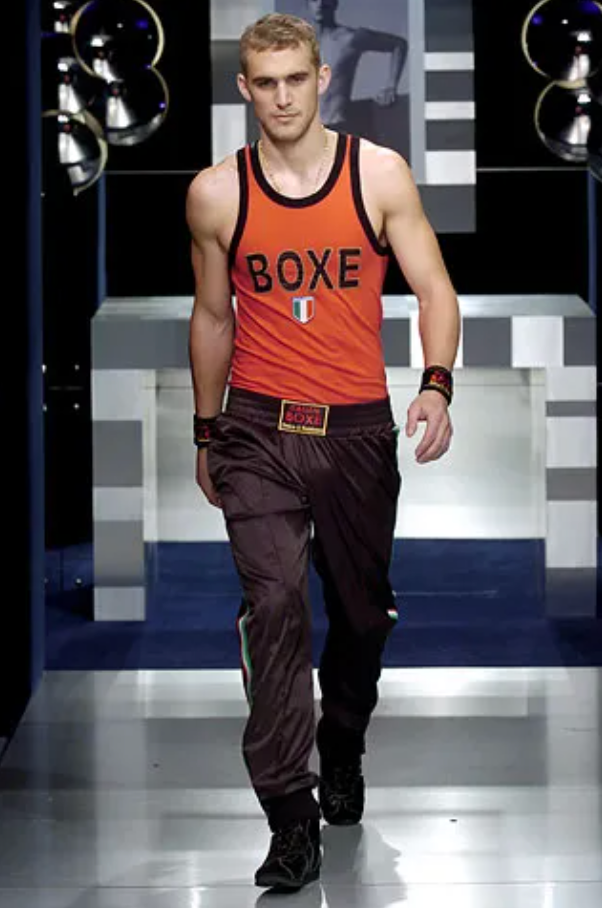 Dolce & Gabbana “Golden Gloves” Top