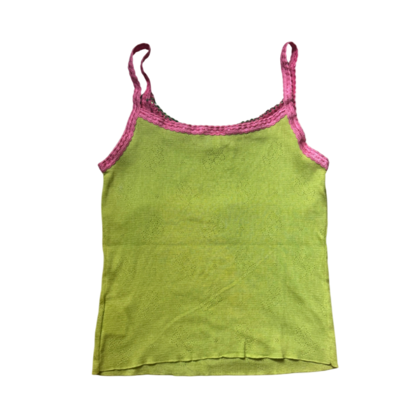 Dolce & Gabbana Lace Tank Top