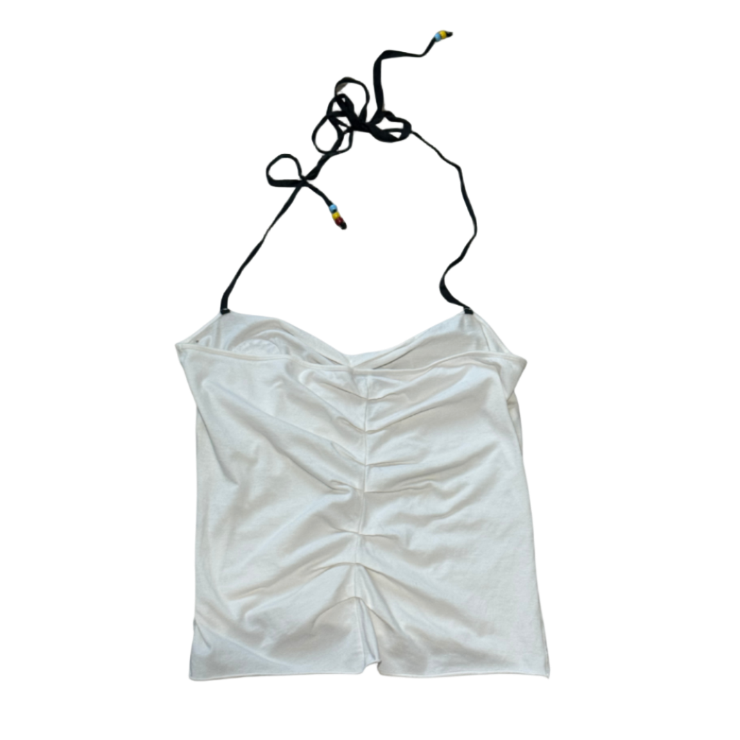 Dolce & Gabbana “San Francisco” Halter Neck Top