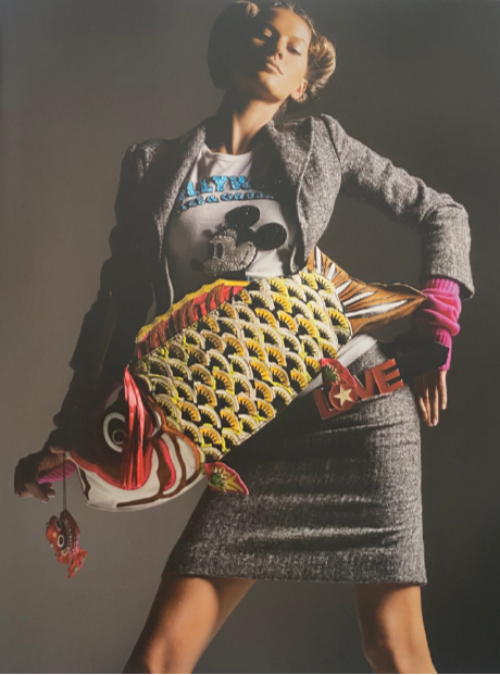 Dolce & Gabbana Minnie Mouse “Hollywood” Top