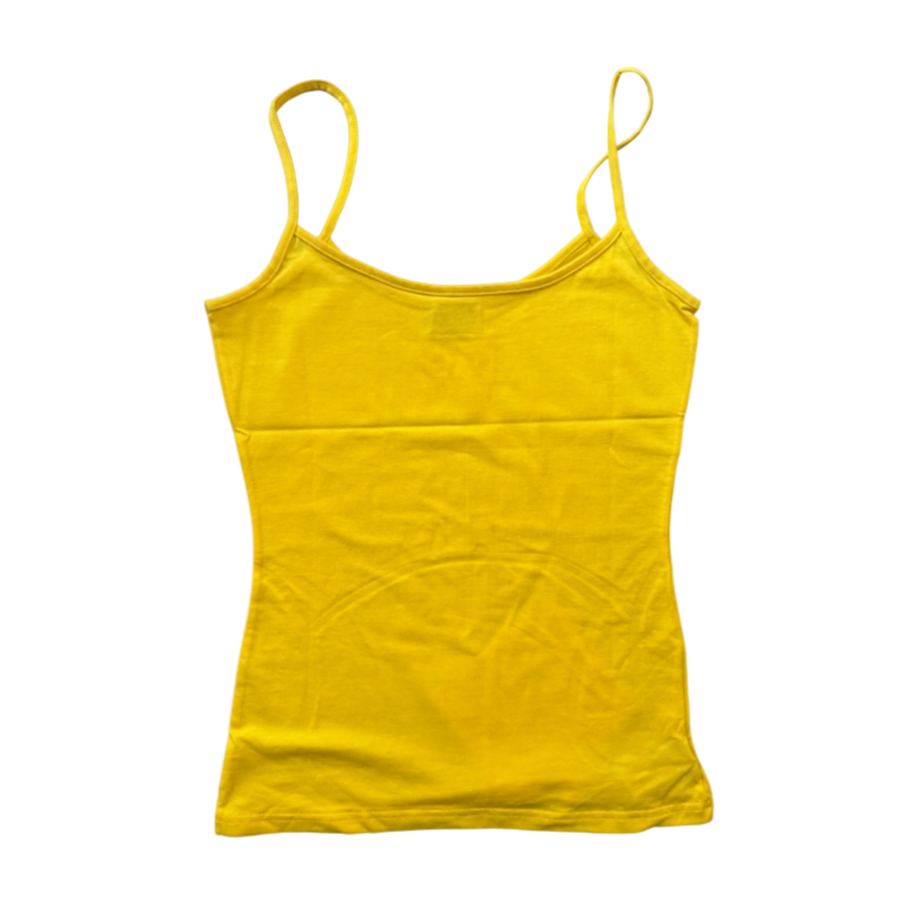 Dolce & Gabbana Beachwear Yellow Tank