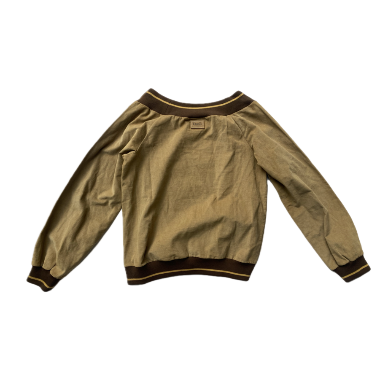 Dolce & Gabbana “Always Check the Label” Crewneck